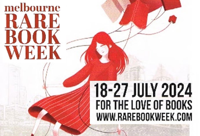 Marginal Notes 21: Melbourne Rare Book Week