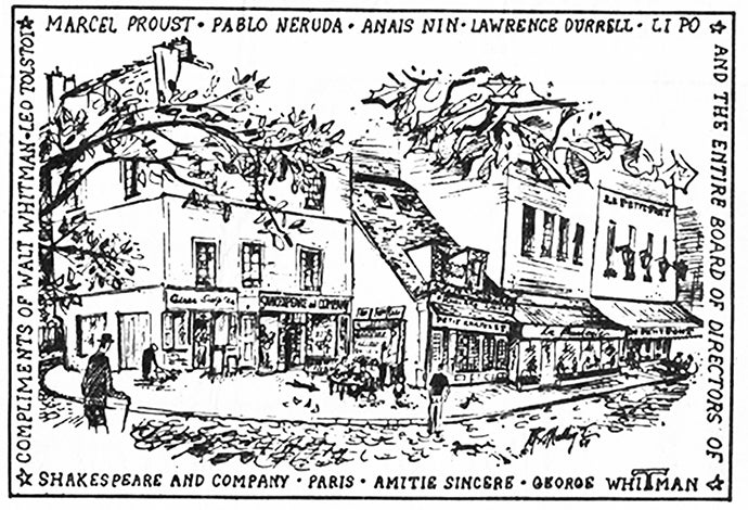 Marginal Notes 24: Writers and Readers: George Whitman, Shakespeare and Company, Paris