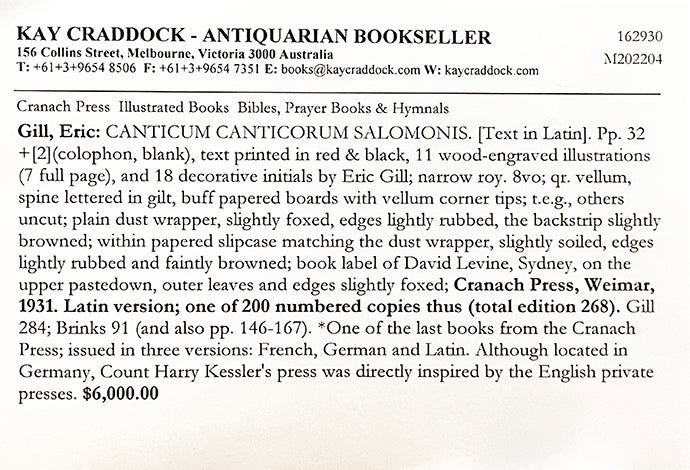 Marginal Notes 25: FAQ Why our book slips?