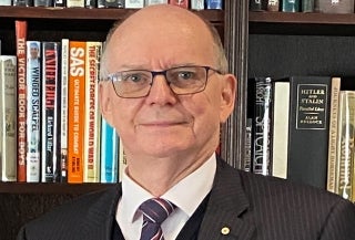 Dr Jonathan Burdon AM