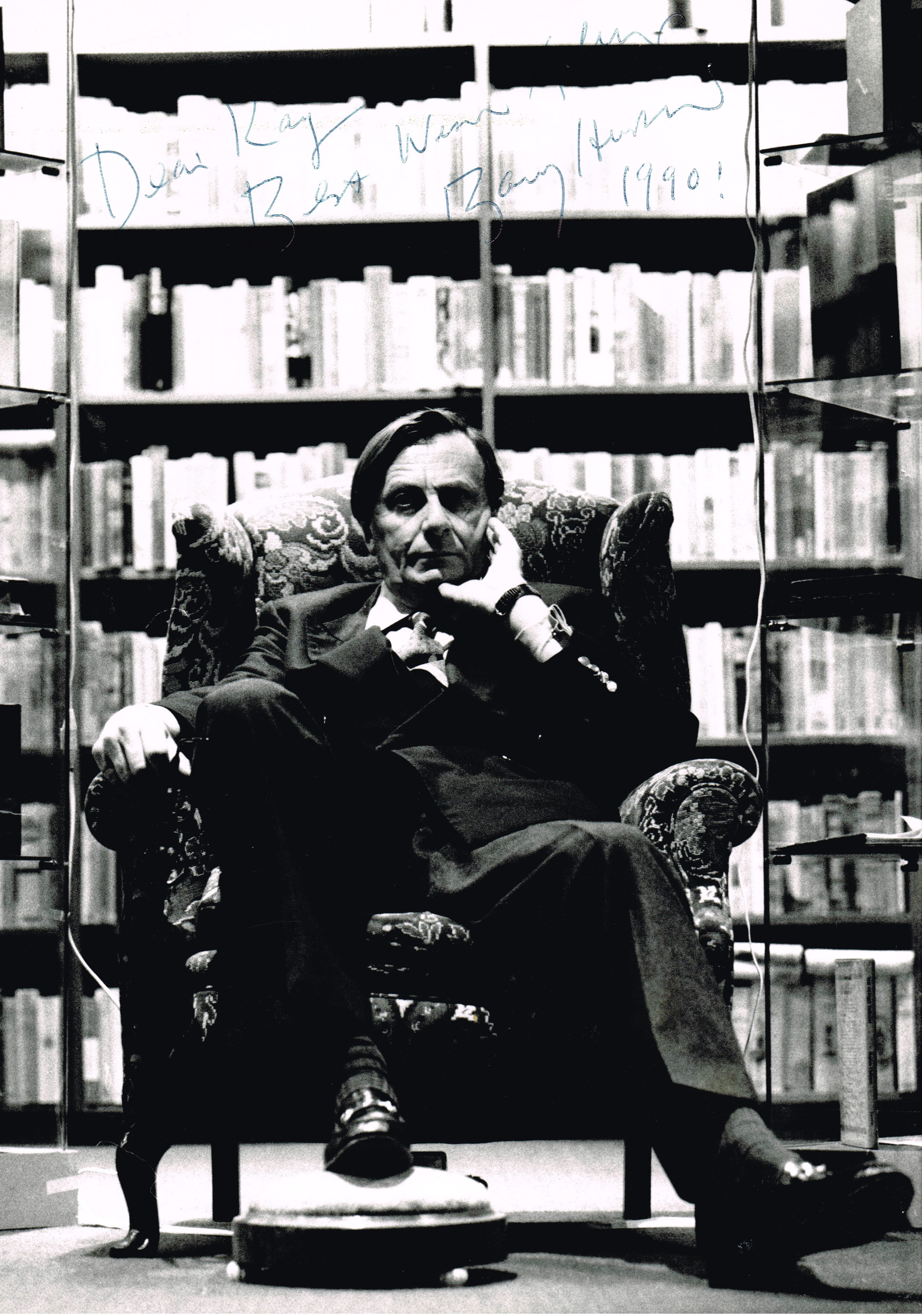 Marginal Notes 2: A tribute to a true bookman