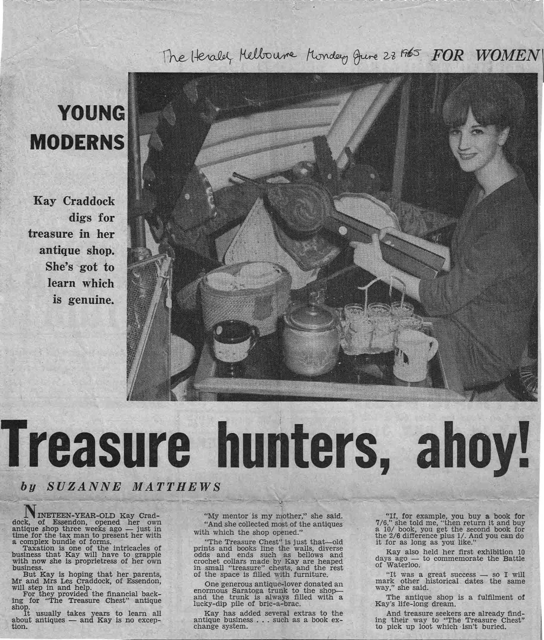 Marginal Notes 1: Celebrating 58 years