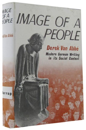 Item #002826 IMAGE OF A PEOPLE. Derek Maurice van Abbe