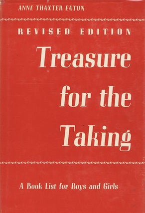 Item #005762 TREASURE FOR THE TAKING. A. T. Eaton