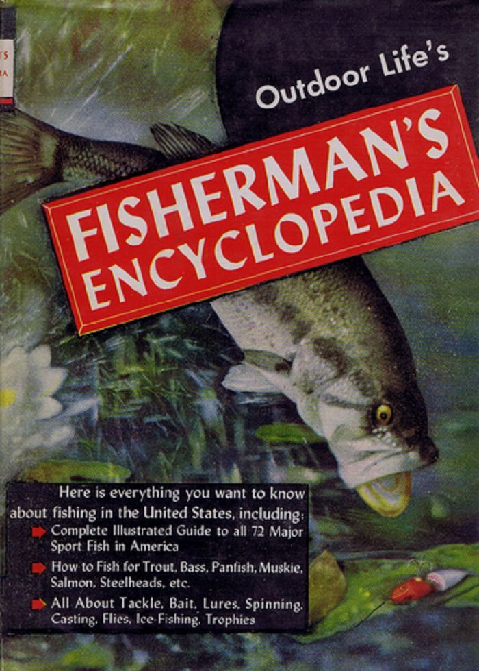 Item #008534 OUTDOOR LIFE'S FISHERMAN'S ENCYCLOPEDIA. Outdoor Life.