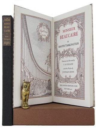 Item #013030 MONSIEUR BEAUCAIRE. Booth Tarkington