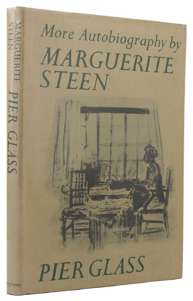 Item #014132 PIER GLASS. Marguerite Steen.