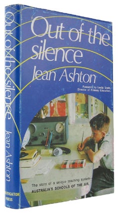 Item #014215 OUT OF THE SILENCE. Jean Ashton