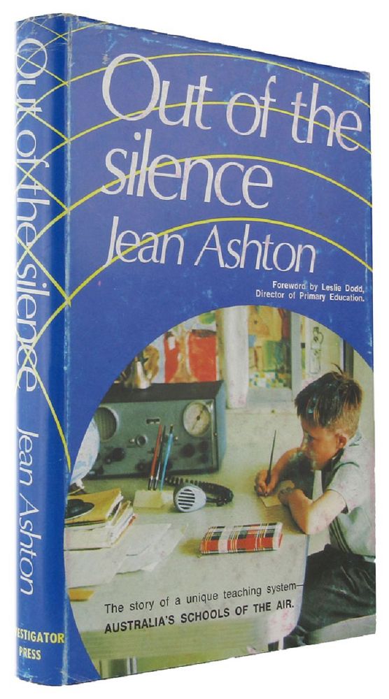 Item #014215 OUT OF THE SILENCE. Jean Ashton.