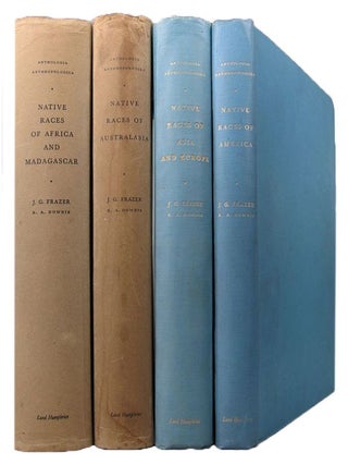 Item #014594 ANTHOLOGIA ANTHROPOLOGICA. Sir James George Frazer