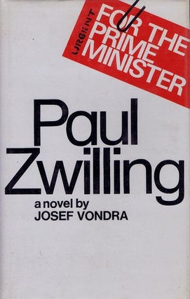 Item #015247 PAUL ZWILLING. Josef Vondra