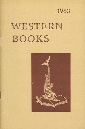 Item #016266 WESTERN BOOKS 1963. The Rounce, Coffin Club