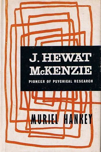 Item #016424 JAMES HEWAT McKENZIE. J. H. McKenzie, Muriel Hankey.