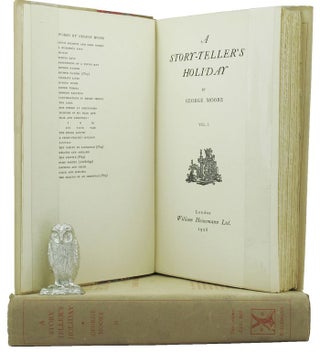 Item #018584 A STORY-TELLER'S HOLIDAY. George Moore