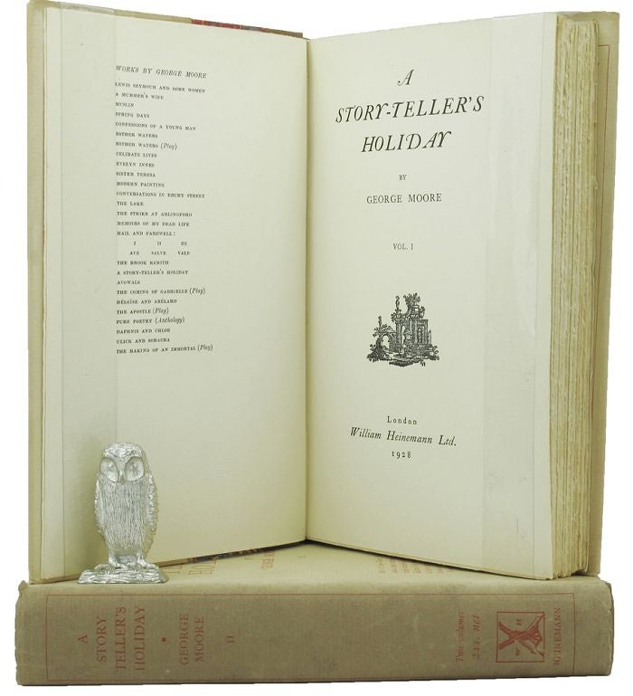 Item #018584 A STORY-TELLER'S HOLIDAY. George Moore.