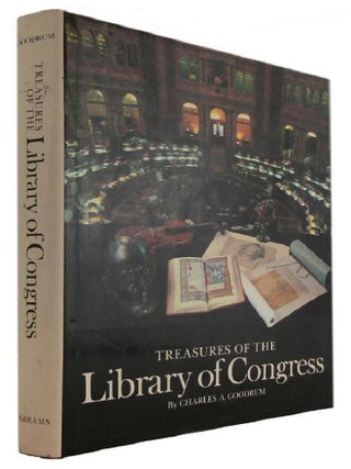 Item #021044 TREASURES OF THE LIBRARY OF CONGRESS. Charles A. Goodrum