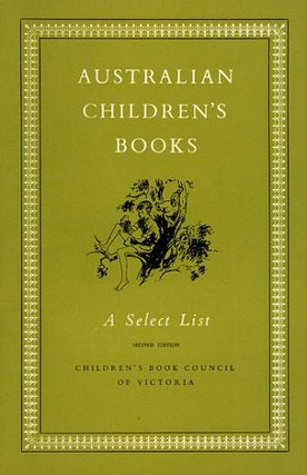 Item #021535 AUSTRALIAN CHILDREN'S BOOKS. Children's Book Council of Australia