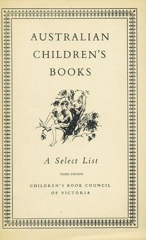 Item #021536 AUSTRALIAN CHILDREN'S BOOKS. Children's Book Council of Australia.