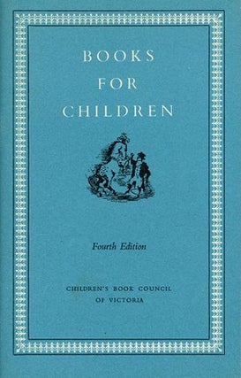 Item #021542 BOOKS FOR CHILDREN. Children's Book Council of Australia