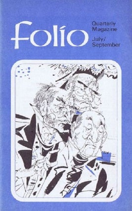 Item #021672 FOLIO, JULY-SEPTEMBER 1969. Folio Society