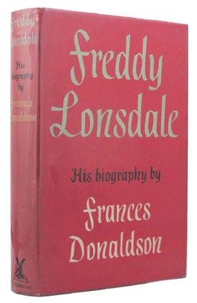 Item #027793 FREDDY LONSDALE. Frederick Lonsdale, Frances Donaldson