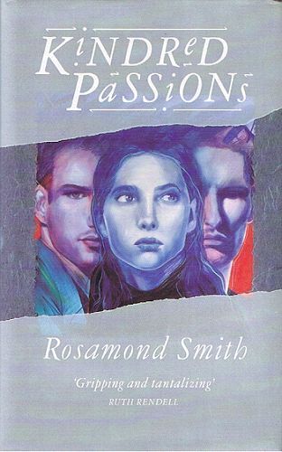Item #027877 KINDRED PASSIONS. Rosamond Smith, Joyce Carol Oates, Pseudonym.