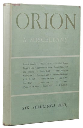 Item #028025 ORION. Volume II. Rosamond Lehmann, D. Kilham Roberts, C. Day Lewis, Edwin Muir