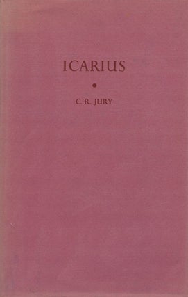 Item #031176 ICARIUS. C. R. Jury