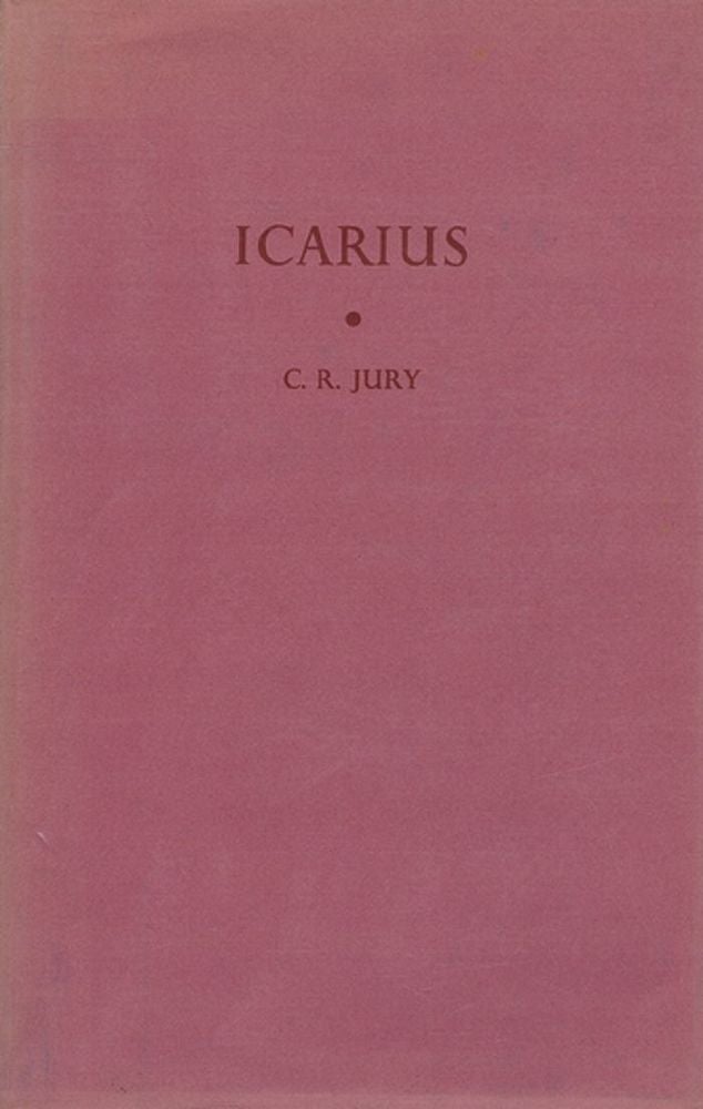 Item #031176 ICARIUS. C. R. Jury.
