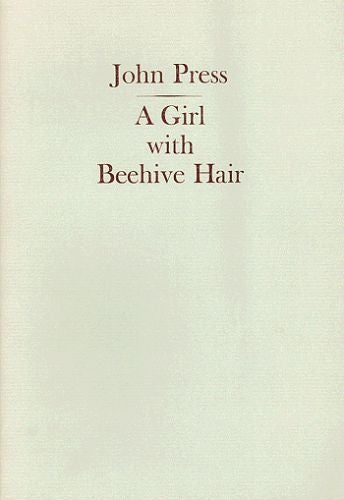 Item #034190 A GIRL WITH BEEHIVE HAIR. John Press.