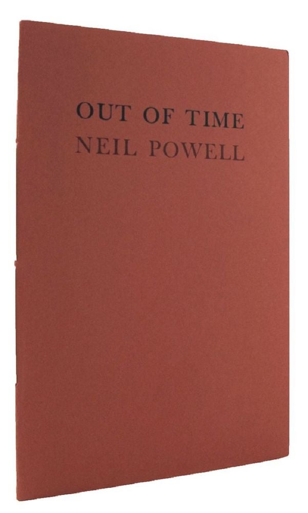 Item #034215 OUT OF TIME. Neil Powell.