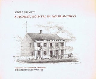 Item #034271 KEEPSAKES: VIGNETTES IN CALIFORNIA MEDICINE. The Book Club of California, Publisher