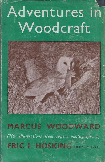 Item #034452 ADVENTURES IN WOODCRAFT. Marcus Woodward.
