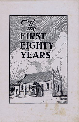 Item #035618 THE FIRST EIGHTY YEARS OF ST. CLEMENT'S, MOSMAN. E. A. Eldridge, Rev. R. J. Bomford.