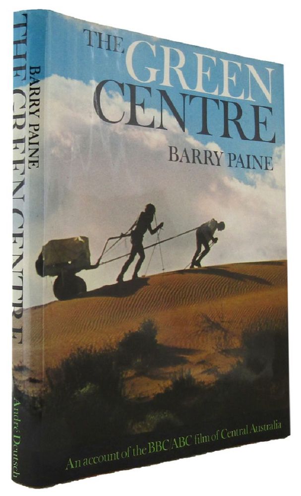 Item #039140 THE GREEN CENTRE. Barry Paine.