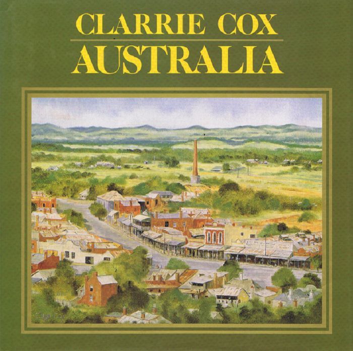 Item #040896 AUSTRALIA. Clarrie Cox.