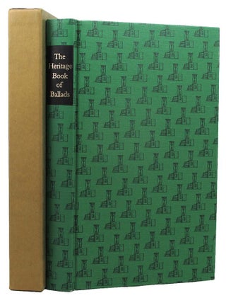 Item #042112 THE BOOK OF BALLADS. MacEdward Leach