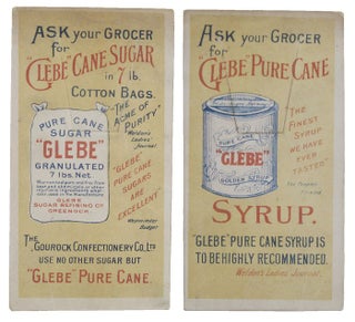Item #044004 GLEBE PURE CANE SUGAR BOOKMARKER. The Gourock Confectionary Co