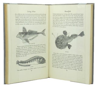Item #047151 LIVING SILVER: An impression of the British Fishing Industry. Burns Singer