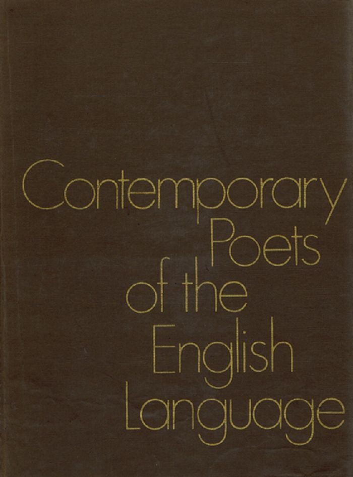 Item #048105 CONTEMPORARY POETS OF THE ENGLISH LANGUAGE. Rosalie Murphy.