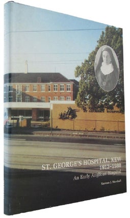 Item #052381 ST. GEORGE'S HOSPITAL, KEW. Norman J. Marshall