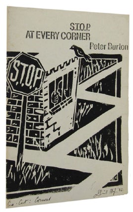 Item #055584 S.T.O.P. AT EVERY CORNER. Peter Burton