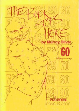 Item #056196 THE BUCK STOPS HERE. Murray Oliver