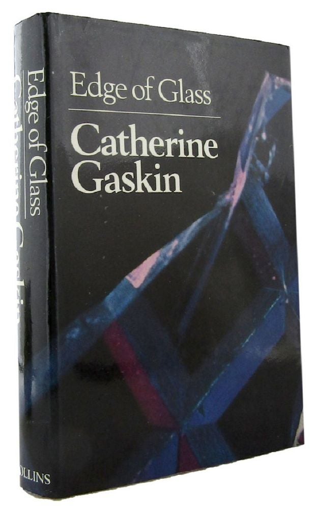 Item #056342 EDGE OF GLASS. Catherine Gaskin.
