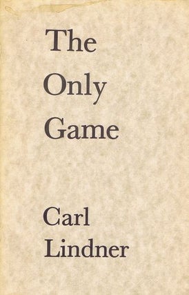 Item #057009 THE ONLY GAME. Carl Lindner