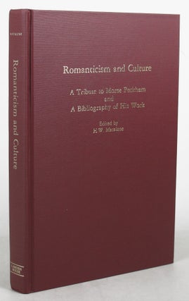 Item #057128 ROMANTICISM AND CULTURE. Morse Peckham