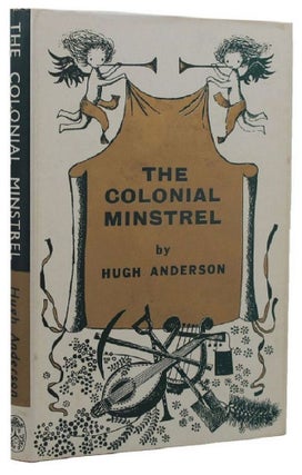 Item #061511 THE COLONIAL MINSTREL. Charles R. Thatcher, Hugh Anderson