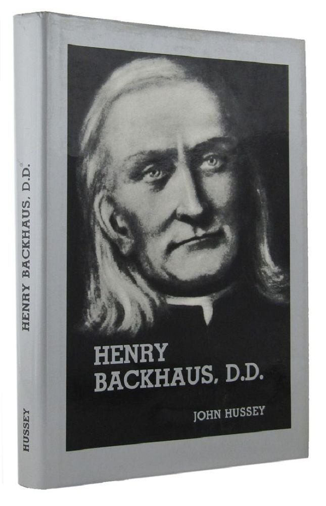 Item #066565 HENRY BACKHAUS. Henry Backhaus, John Hussey.