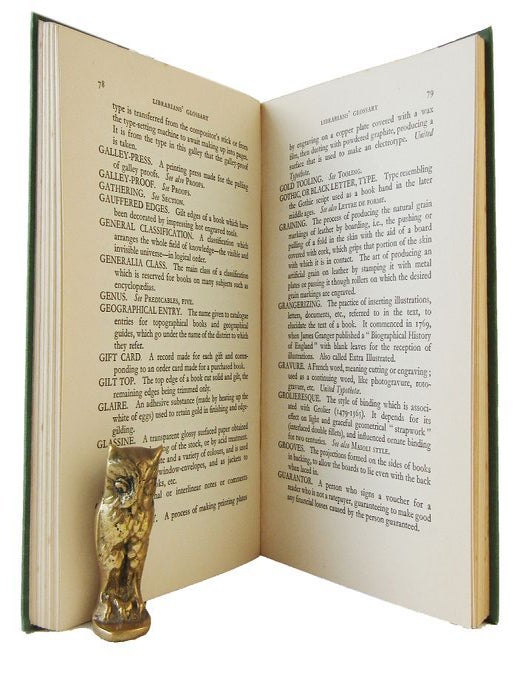 Item #066855 THE LIBRARIANS' GLOSSARY. L. Montague Harrod.
