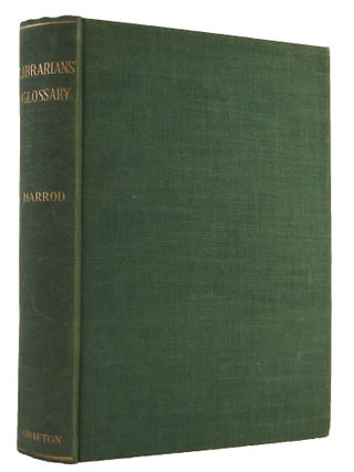 THE LIBRARIANS' GLOSSARY.